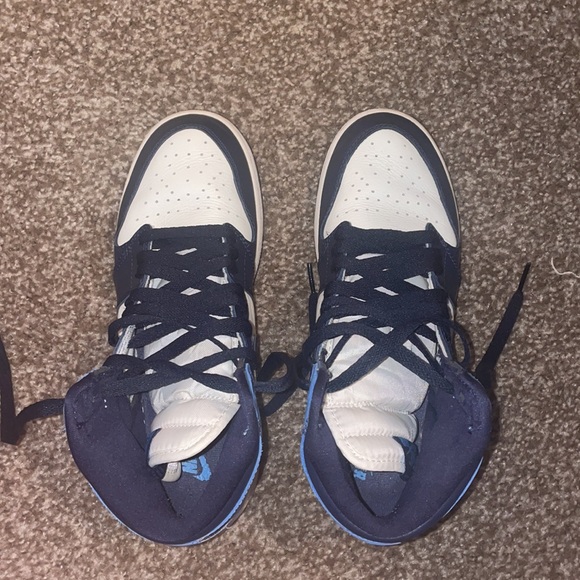 Jordan 1 Retro High Obsidian UNC size 6.5 - Picture 2 of 4